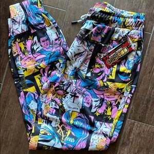Vibrant Graphic Sweatpants